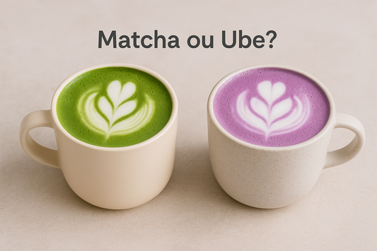 💜 Matcha vs Ube : et si tu changeais de poudre magique ?