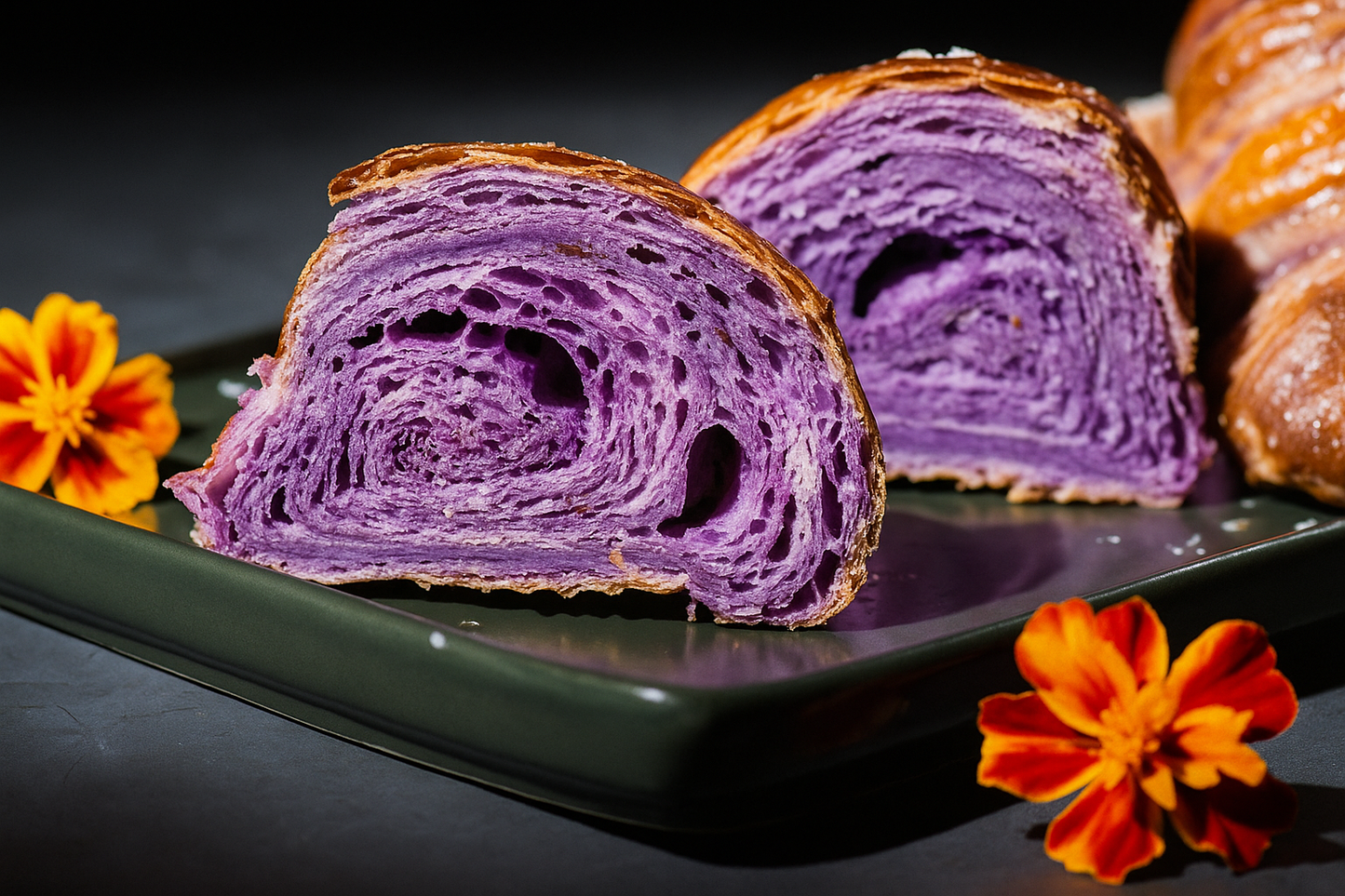 Poudre d'UBE 100% Igname Violette