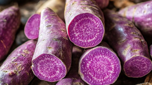 Ube : une racine ancestrale à la couleur envoûtante