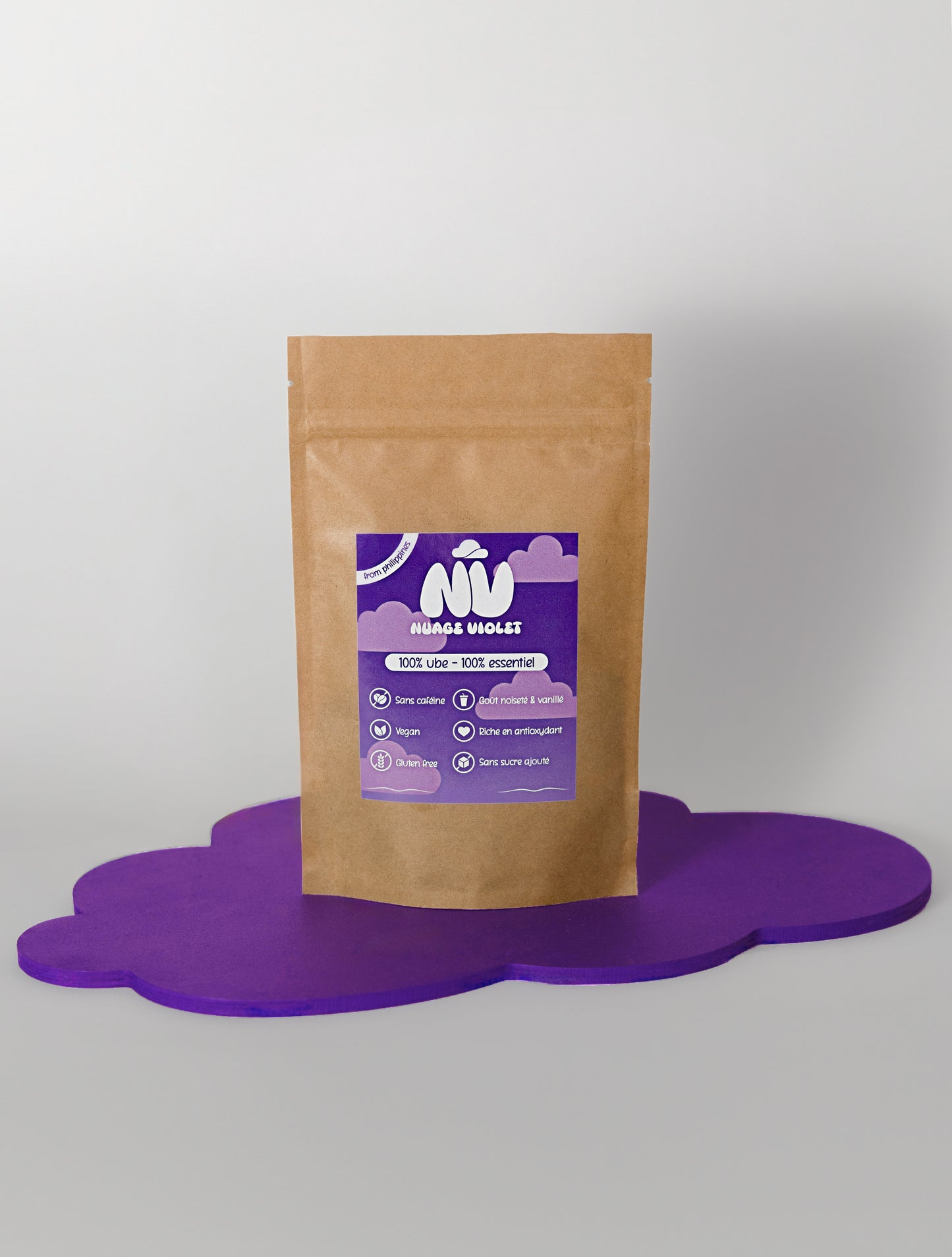 Poudre d'UBE 100% Igname Violette