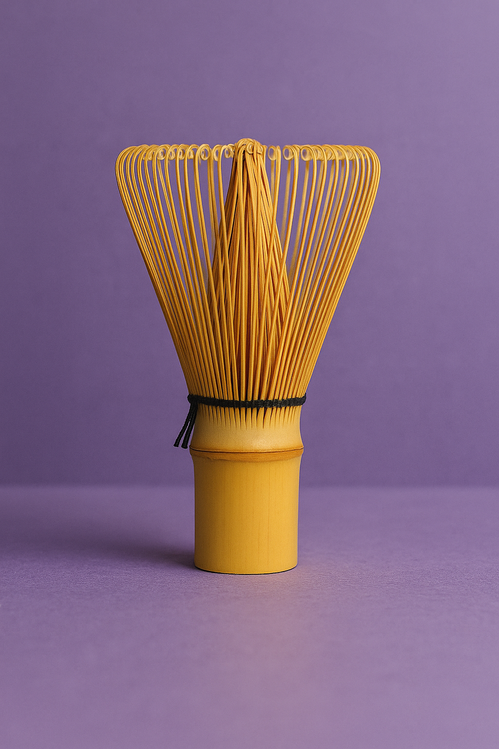 Fouet en bambou pour un UBE parfait