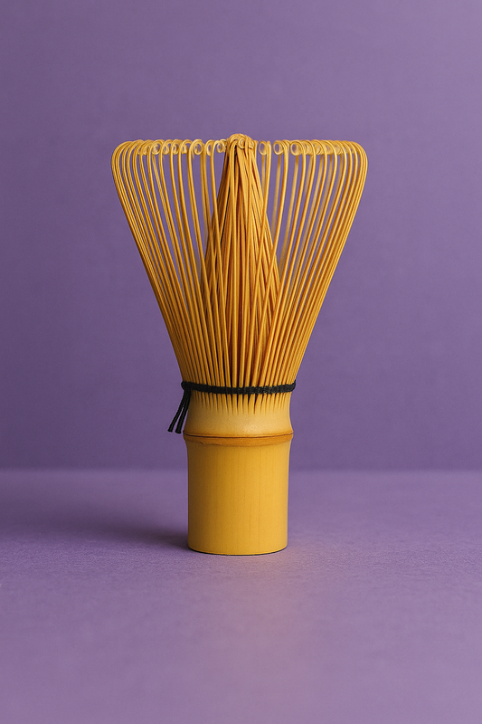 Fouet en bambou pour un UBE parfait